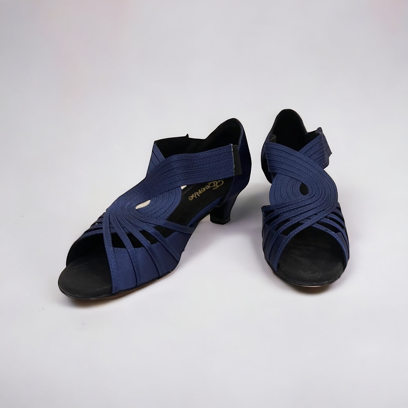BLUE Satin # 75279502 - EveriseDanceShoes