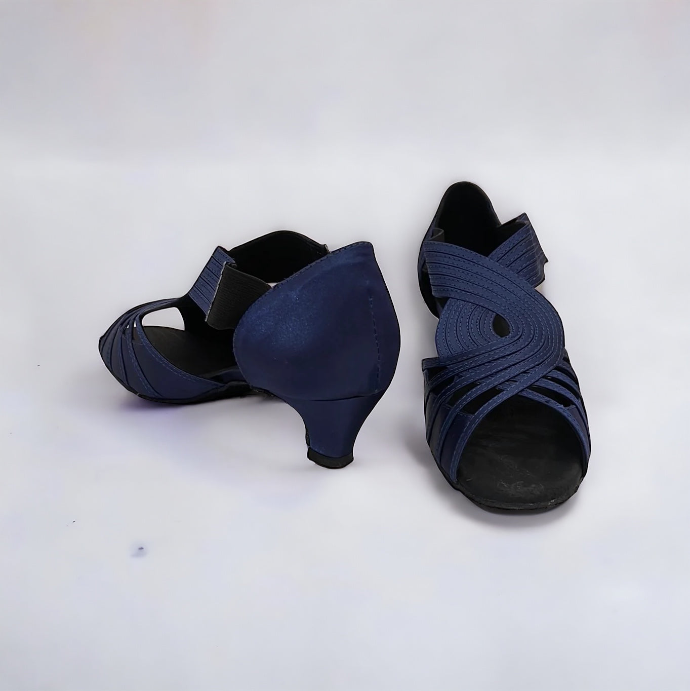 BLUE Satin # 75279502 - EveriseDanceShoes
