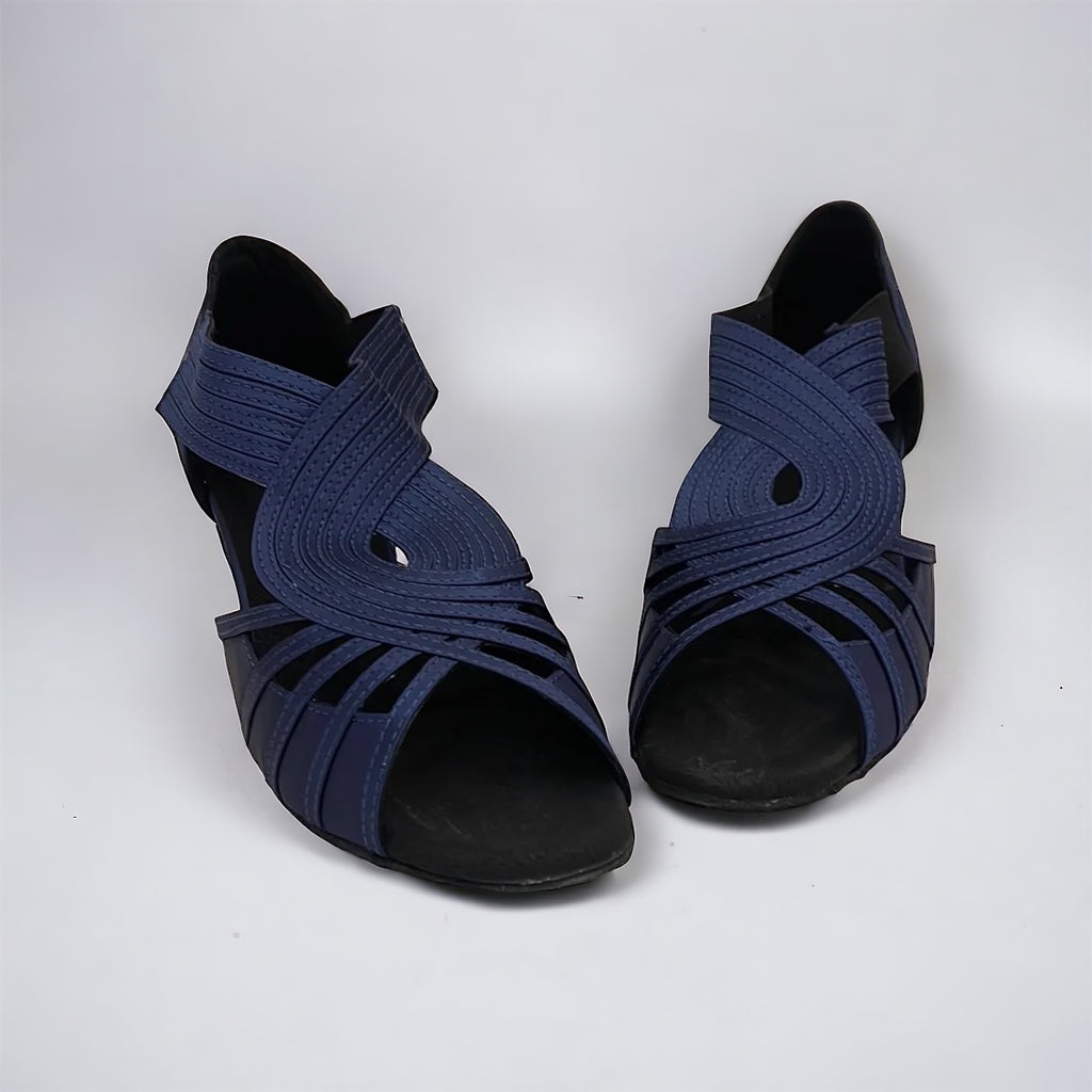 BLUE Satin # 75279502 - EveriseDanceShoes