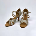 Silver Diamonds # 845063 - EveriseDanceShoes