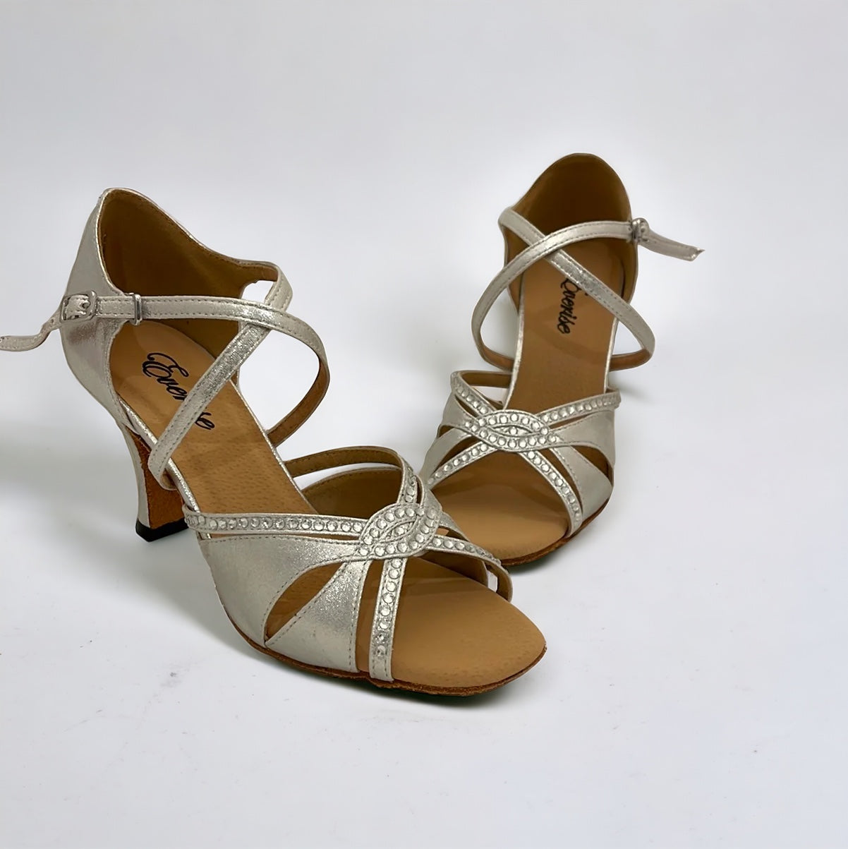 Silver Diamonds # 845063 - EveriseDanceShoes