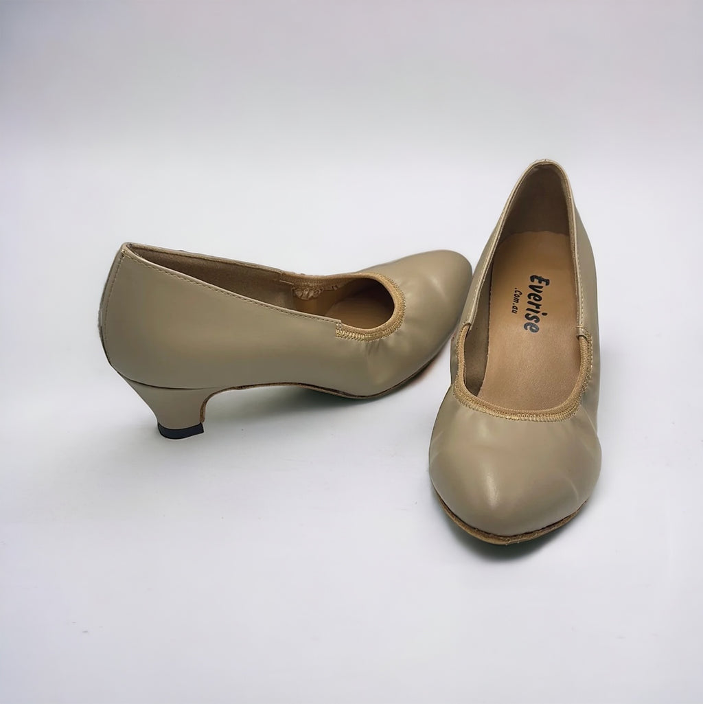 Flesh Leather # 680417 - EveriseDanceShoes