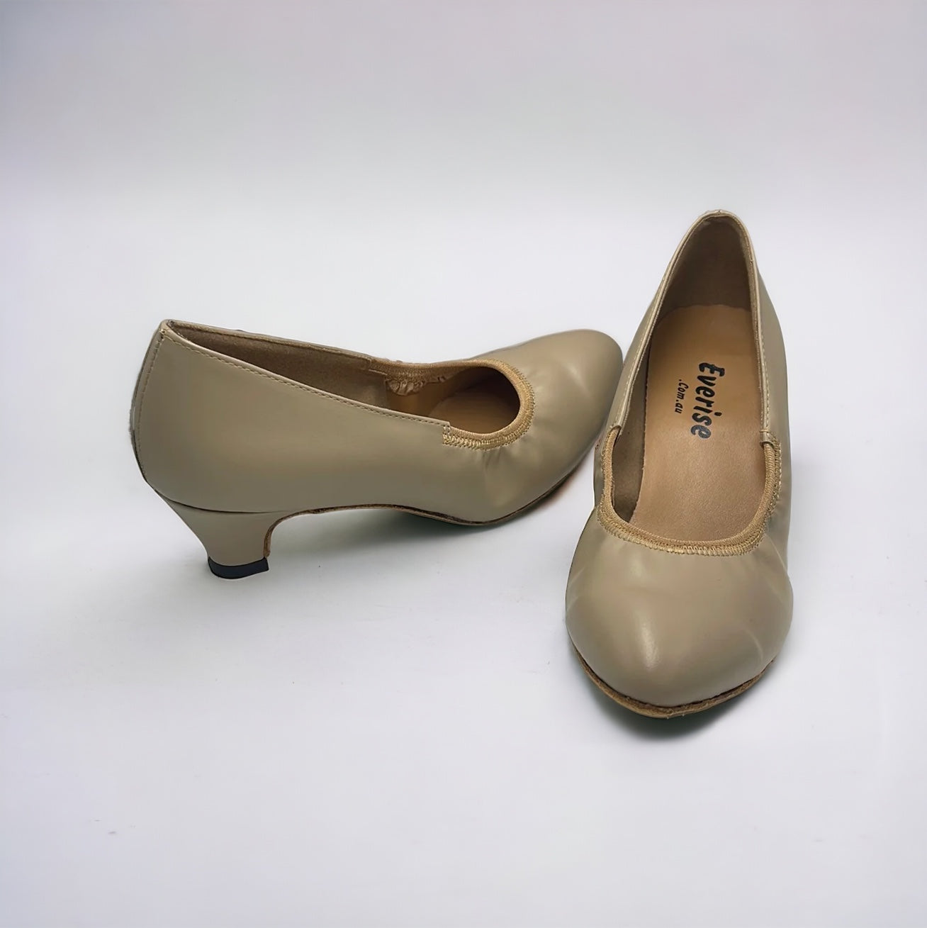 Flesh Leather # 680417 - EveriseDanceShoes