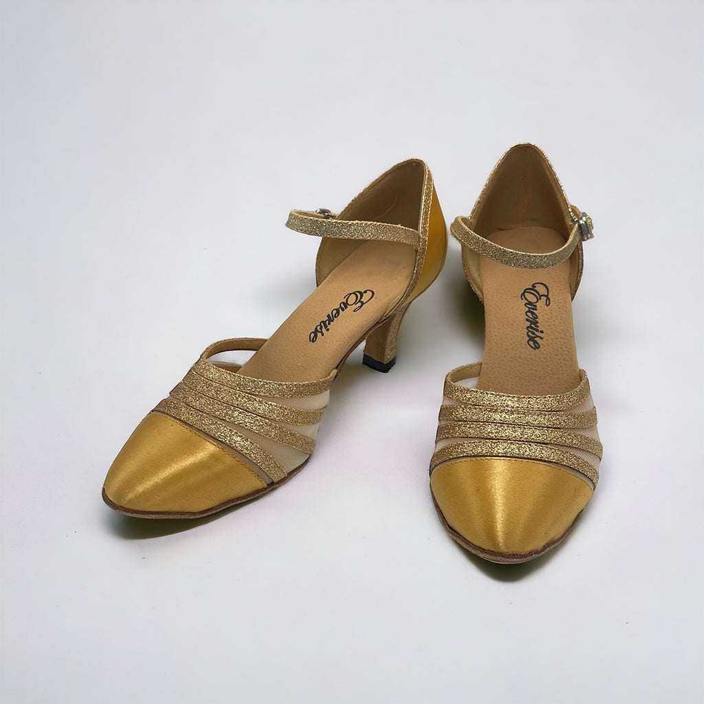Gold Sparkling # 7525809 - EveriseDanceShoes