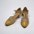 Gold Sparkling # 7525809 - EveriseDanceShoes
