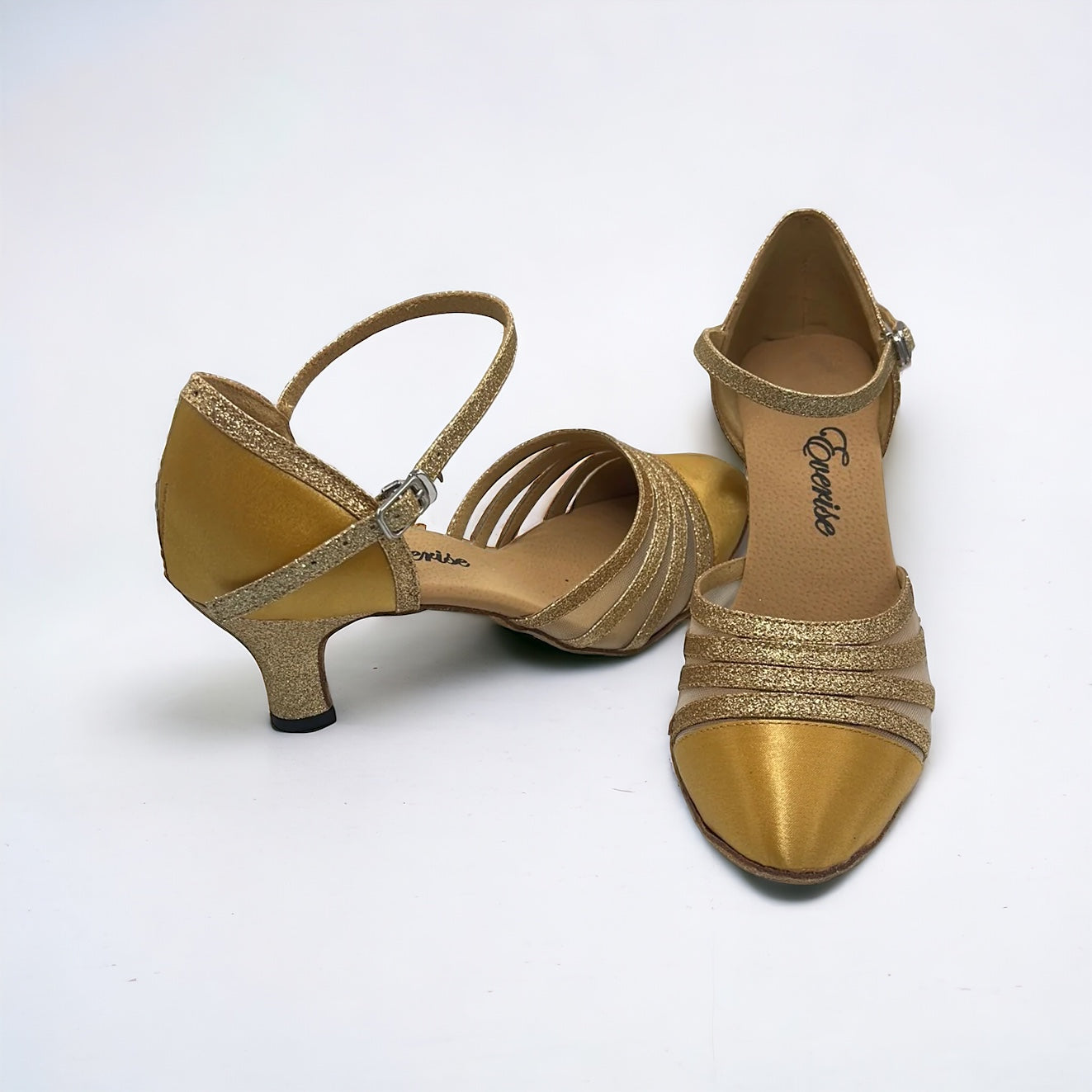Gold Sparkling # 7525809 - EveriseDanceShoes
