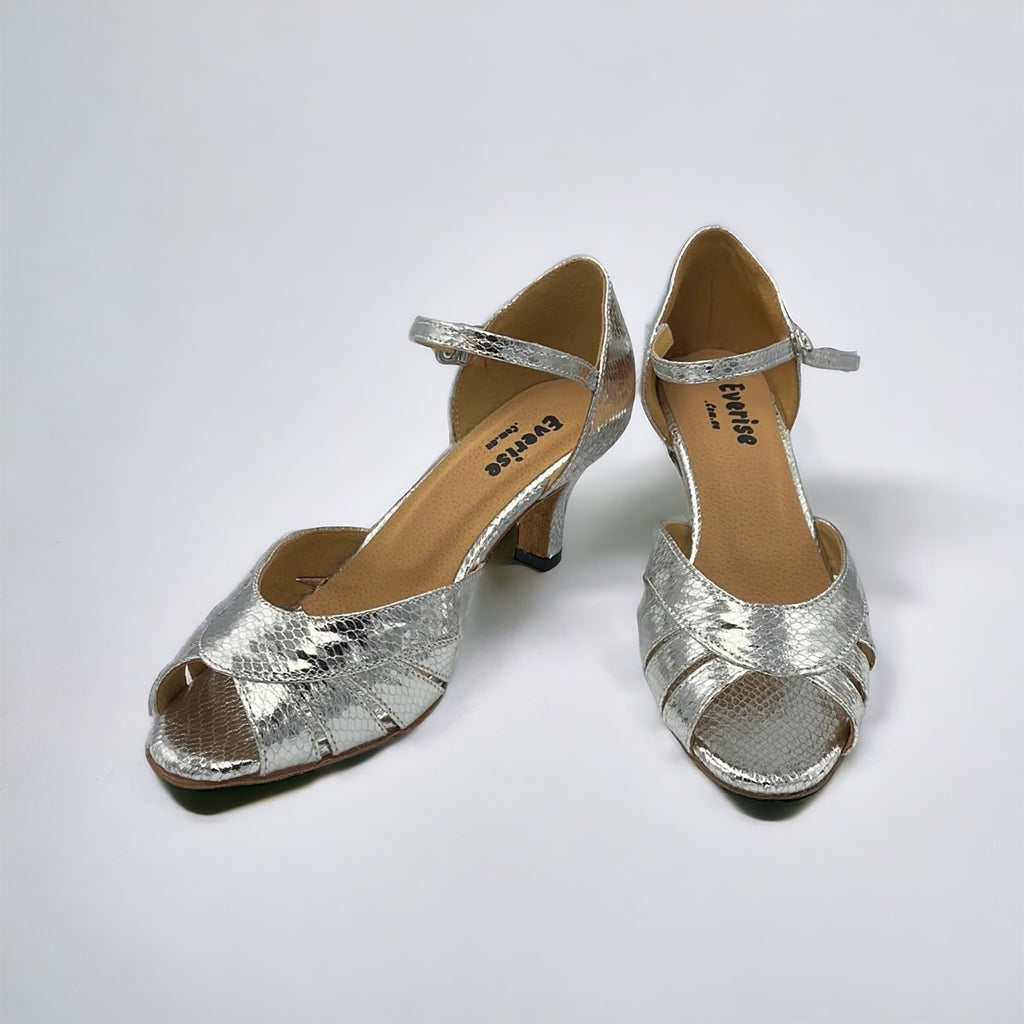 Silver Shining #374501 - EveriseDanceShoes