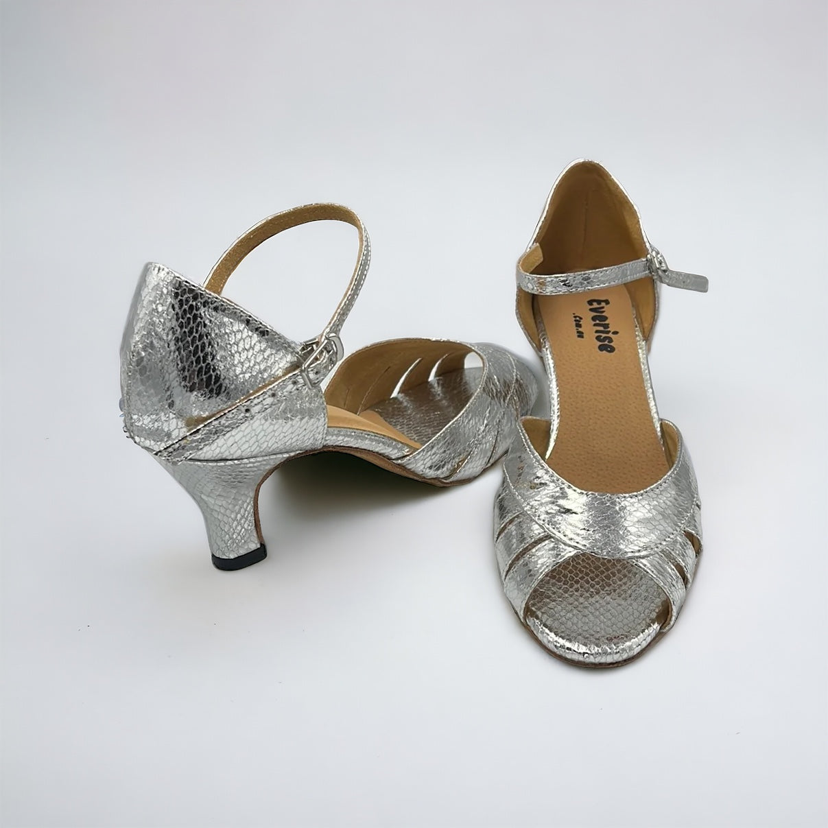 Silver Shining #374501 - EveriseDanceShoes