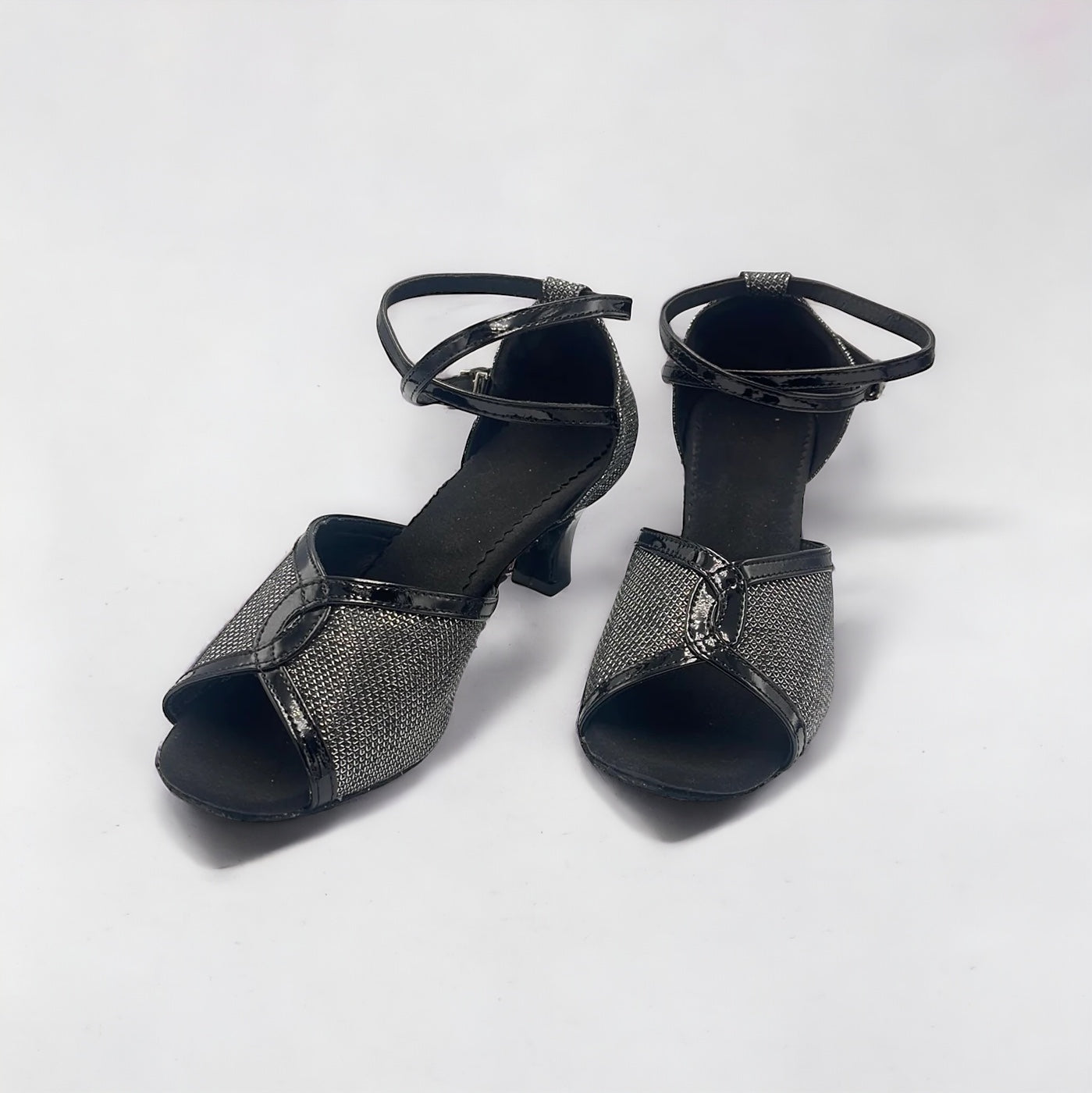 Black Glitter # BG - EveriseDanceShoes