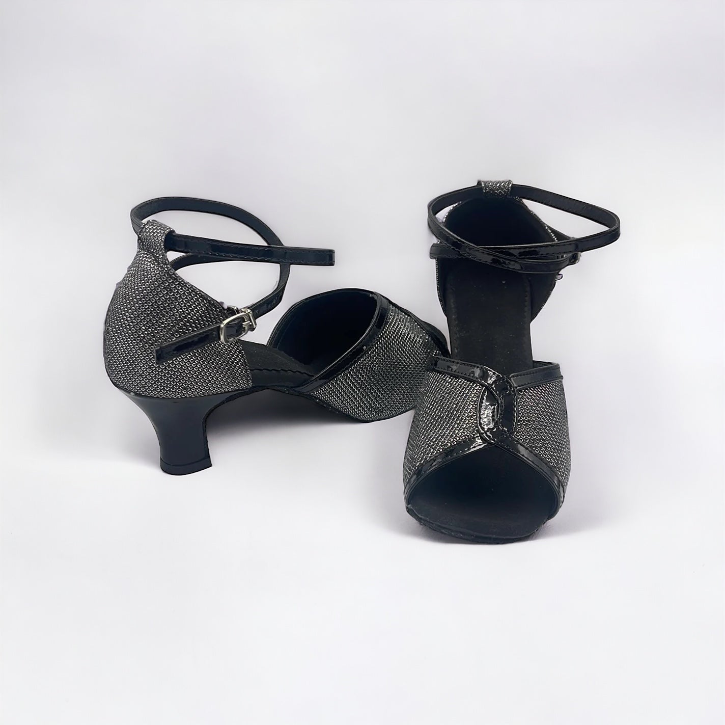 Black Glitter # BG - EveriseDanceShoes