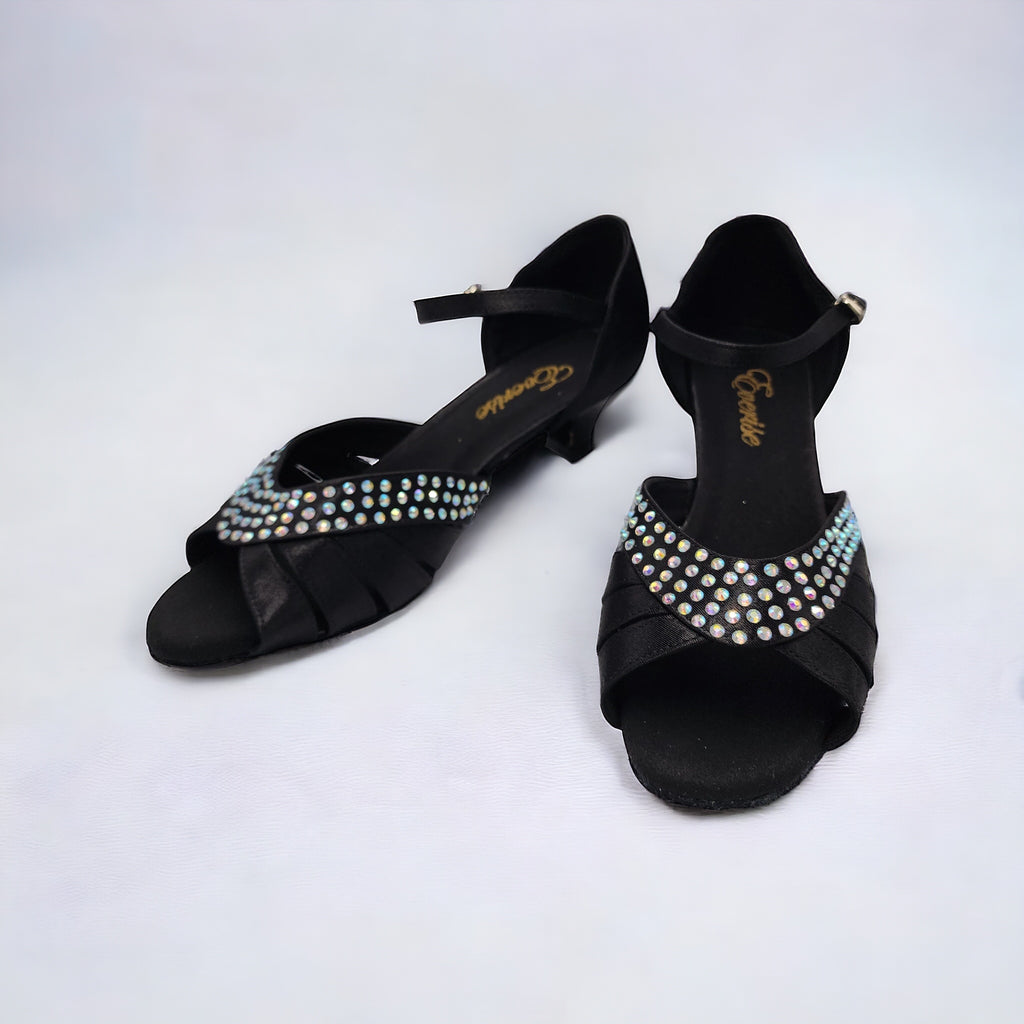 Black/Diamonds #174601 - EveriseDanceShoes