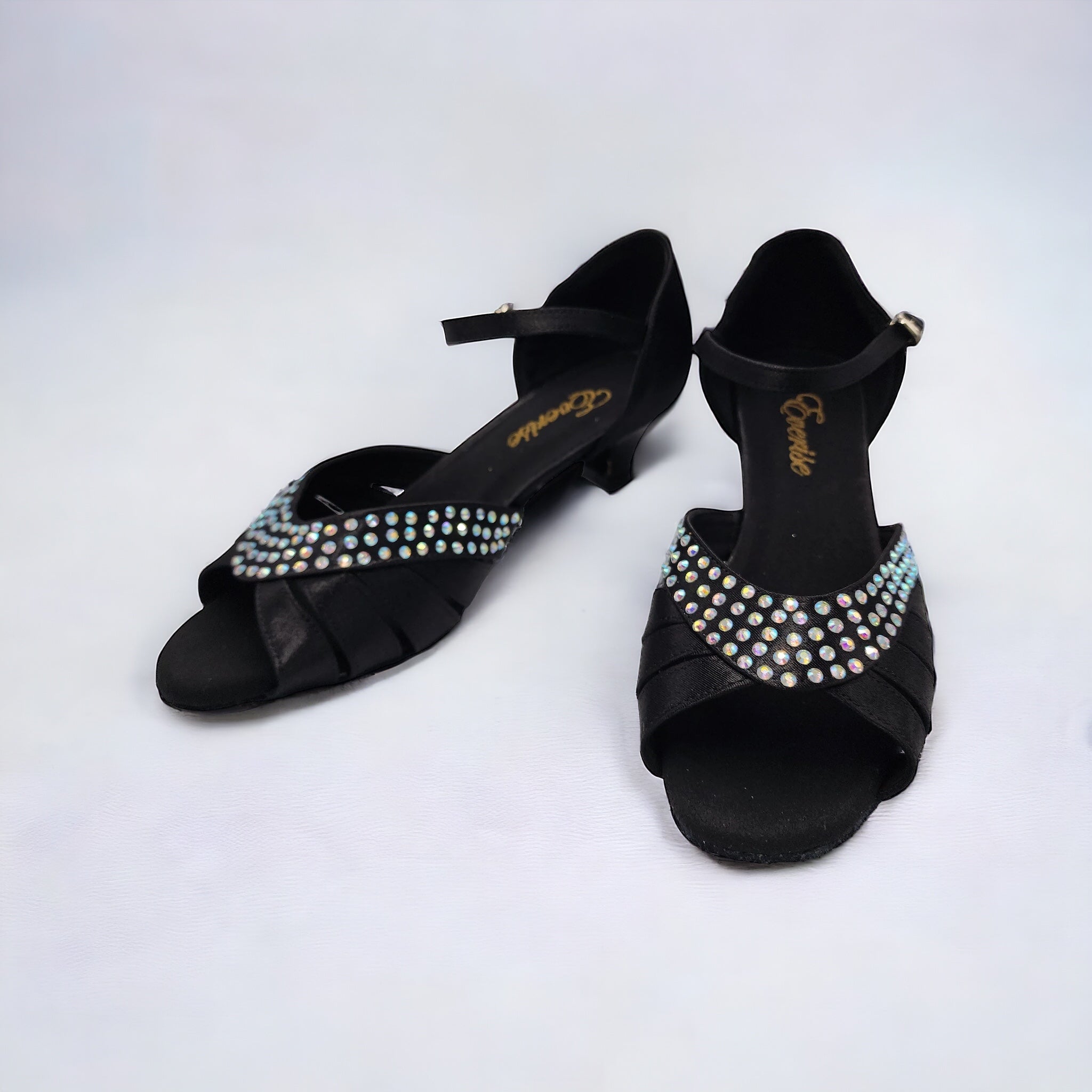 Black/Diamonds #174601 - EveriseDanceShoes