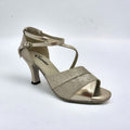 Silver Glitter # 165907 - EveriseDanceShoes