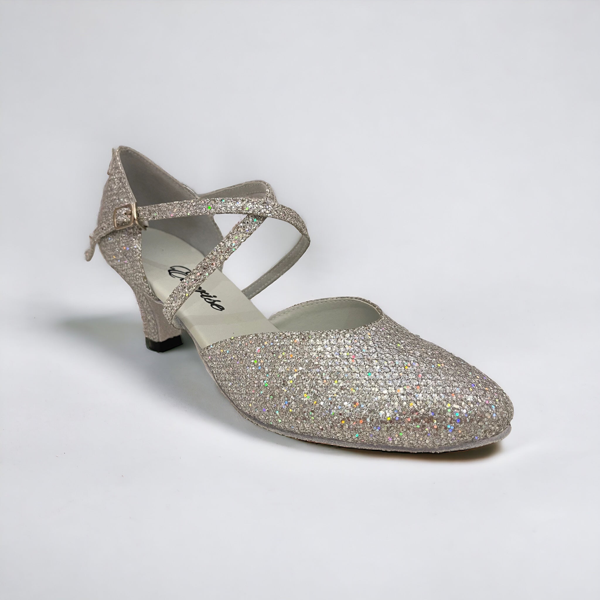 Silver Sparkling #681304 - EveriseDanceShoes