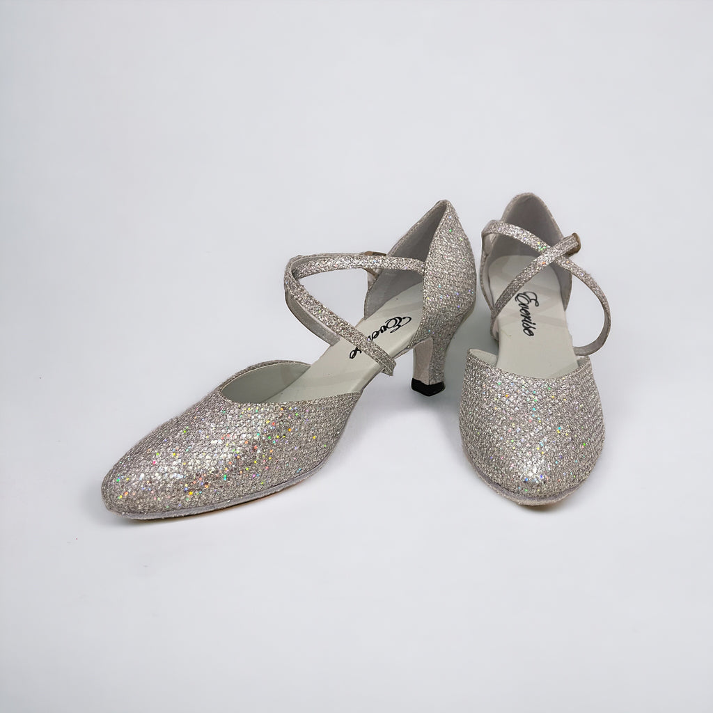 Silver Sparkling #681304 - EveriseDanceShoes