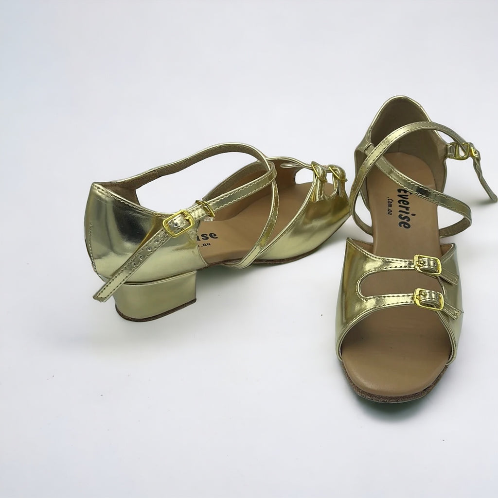 Gold Adjustable # 175204 - EveriseDanceShoes
