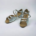 Silver Adjustable # 175205 - EveriseDanceShoes