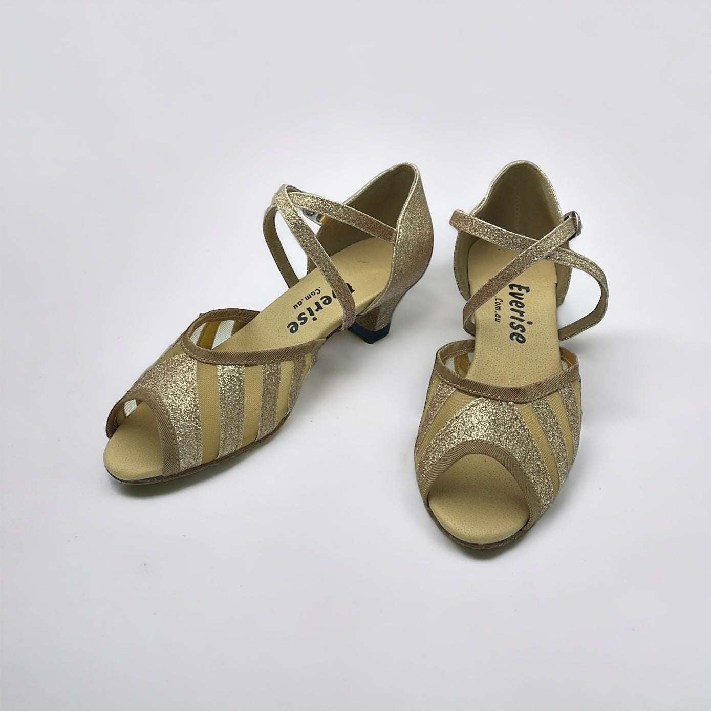 Neutral Sparkle # 271502 - EveriseDanceShoes