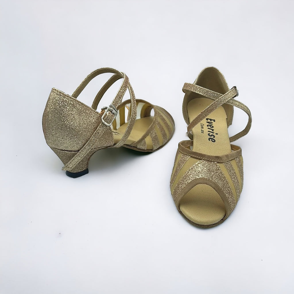 Neutral Sparkle # 271502 - EveriseDanceShoes