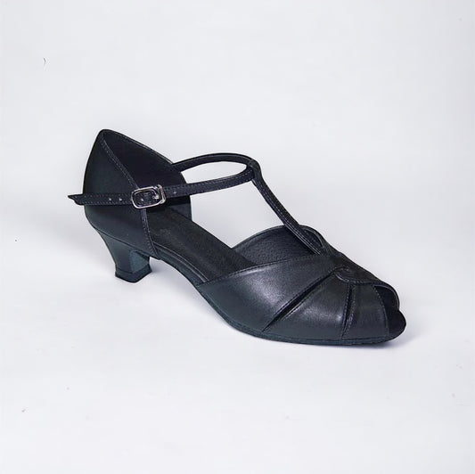 Black Leather # 270617 - EveriseDanceShoes