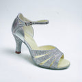Silver Sparkles Dance Shoes #168004 - Everise Dance Shoes