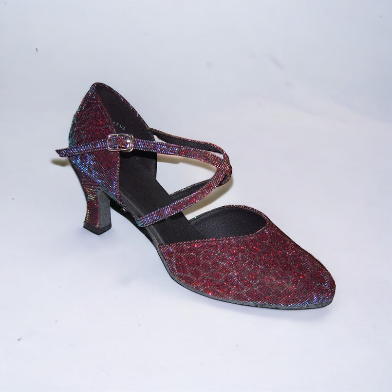 Blue Chameleon Dance Shoes #681319 - Everise Dance Shoes