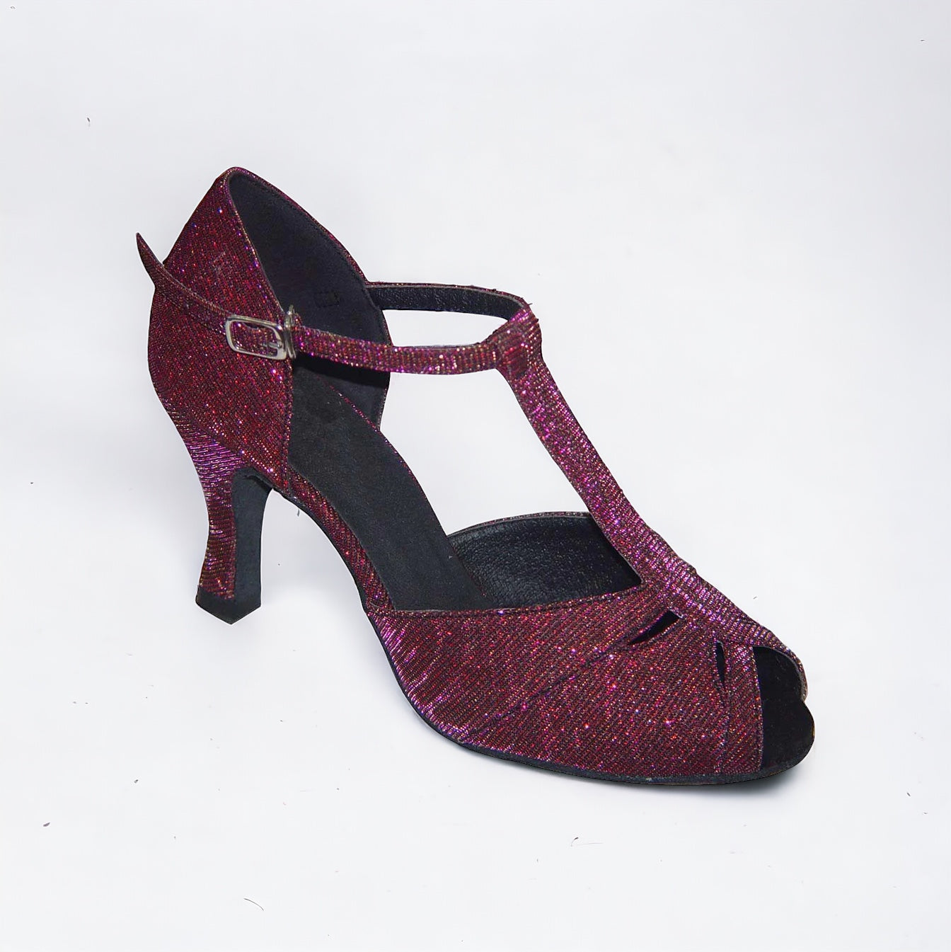Purple Chameleon Dance Shoes #170302 - Everise Dance Shoes