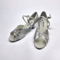 Silver Sparkle Dance Shoes #177402 - Everise Dance Shoes