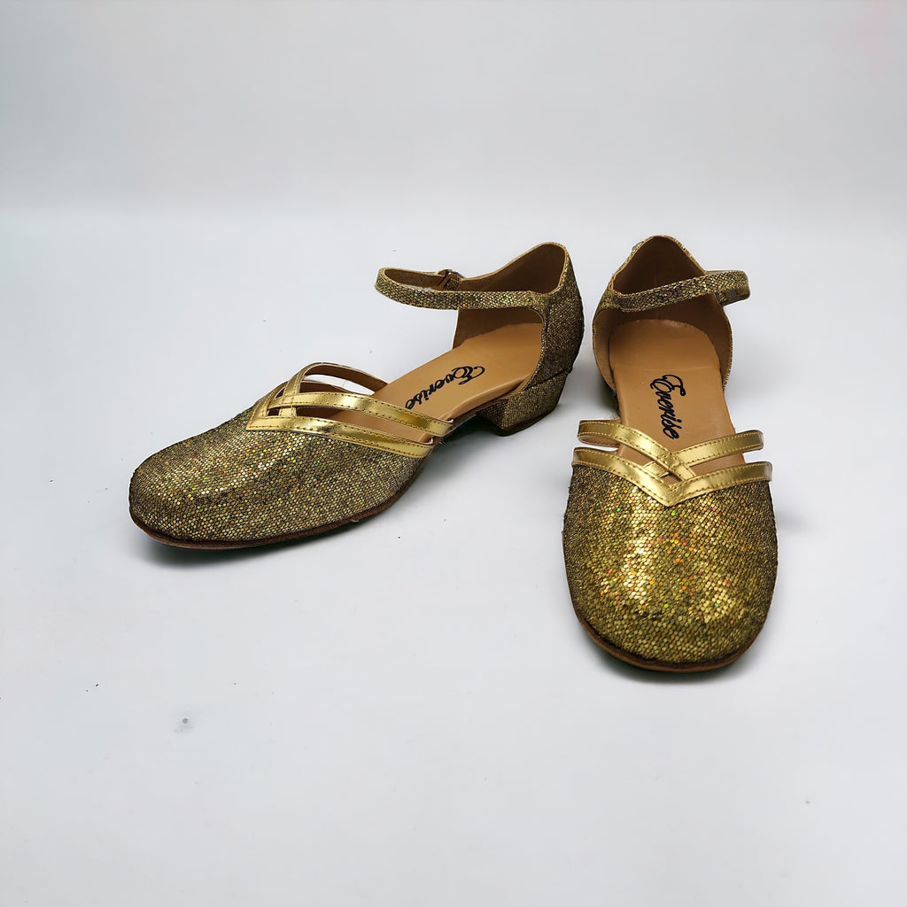 GOLD Glitter # 888105 - EveriseDanceShoes