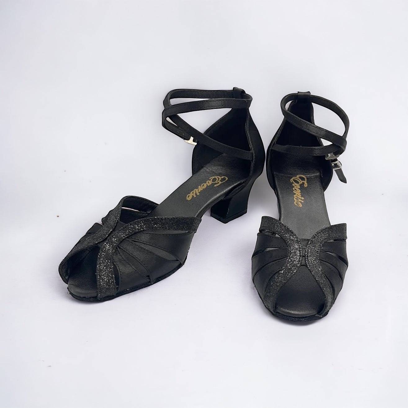 Black Stripes # 271308 - EveriseDanceShoes