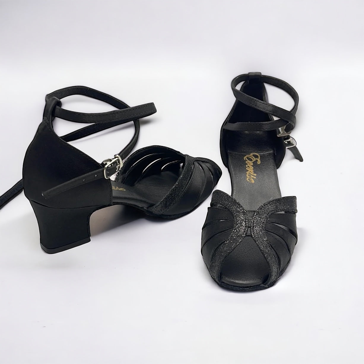 Black Stripes # 271308 - EveriseDanceShoes
