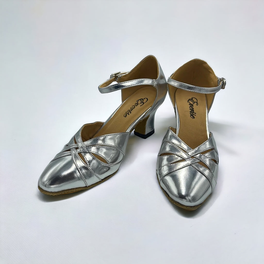 Silver Patent # 683005 - EveriseDanceShoes