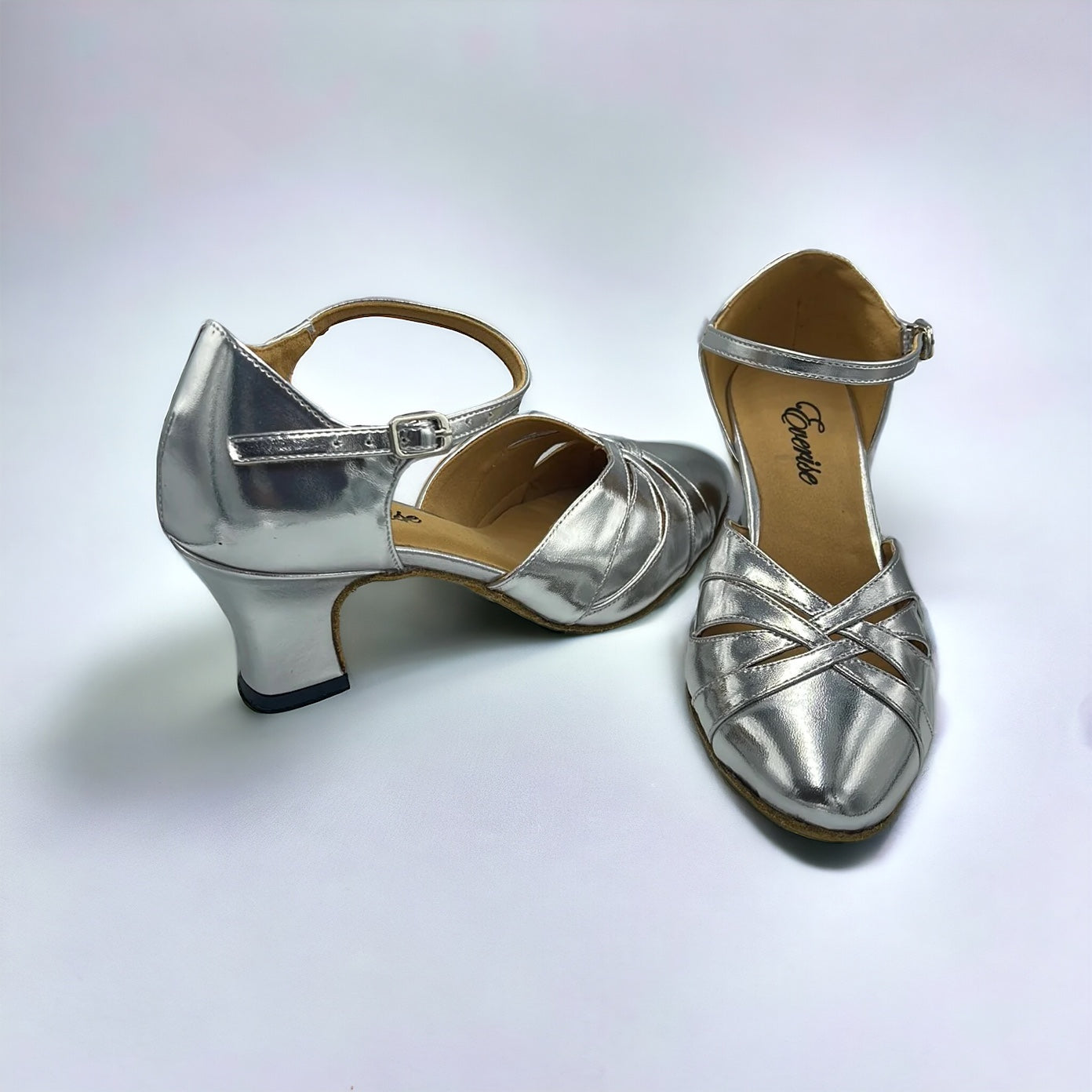 Silver Patent # 683005 - EveriseDanceShoes