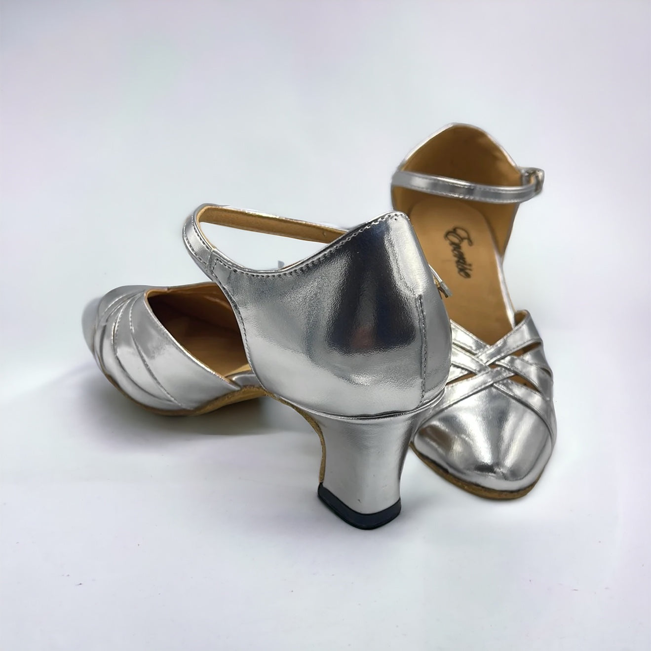 Silver Patent # 683005 - EveriseDanceShoes