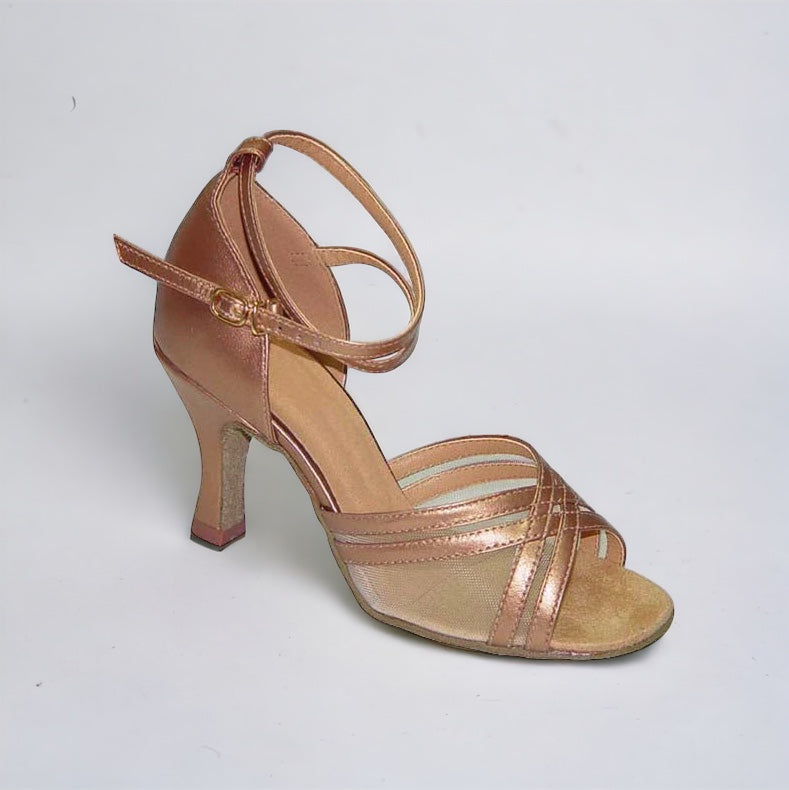 Gold Leather #160316 - EveriseDanceShoes