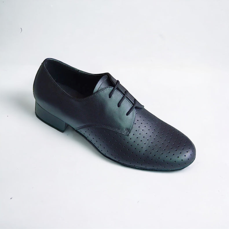 Black Leather # 250701 - EveriseDanceShoes