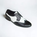 Black White Leather Dance Shoes #250901 - Everise Dance Shoes