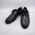 BLACK LEATHER #250901 - EveriseDanceShoes
