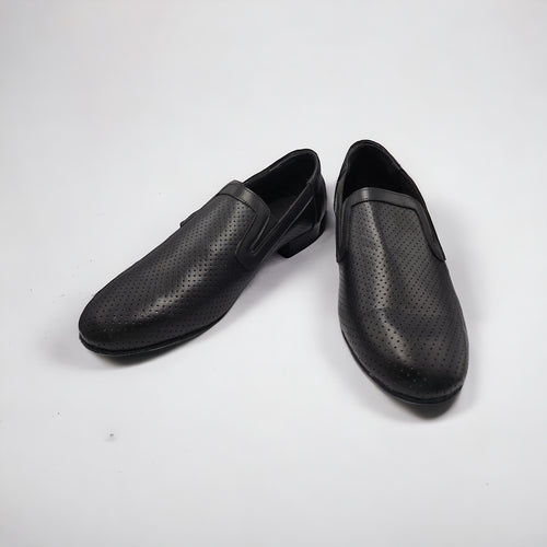 Black Leather #  76002 - EveriseDanceShoes