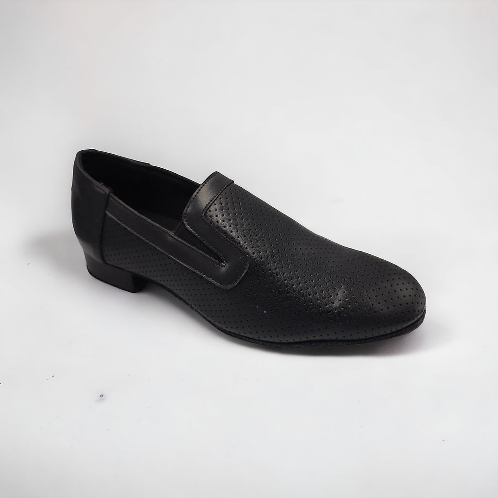 Black Leather #  76002 - EveriseDanceShoes