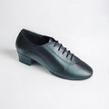 Latin Black Leather # 230301 - EveriseDanceShoes