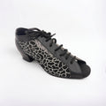 Black Mesh Flower #7564305 - EveriseDanceShoes