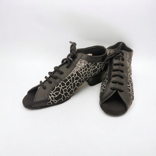 Black Mesh Flower #7564305 - EveriseDanceShoes