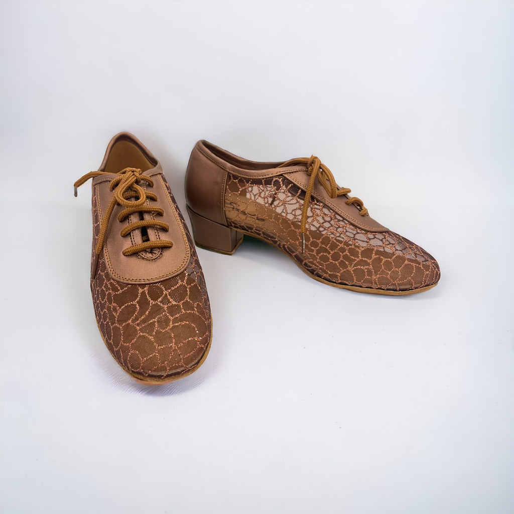 Bronze Glitter #200211 - EveriseDanceShoes