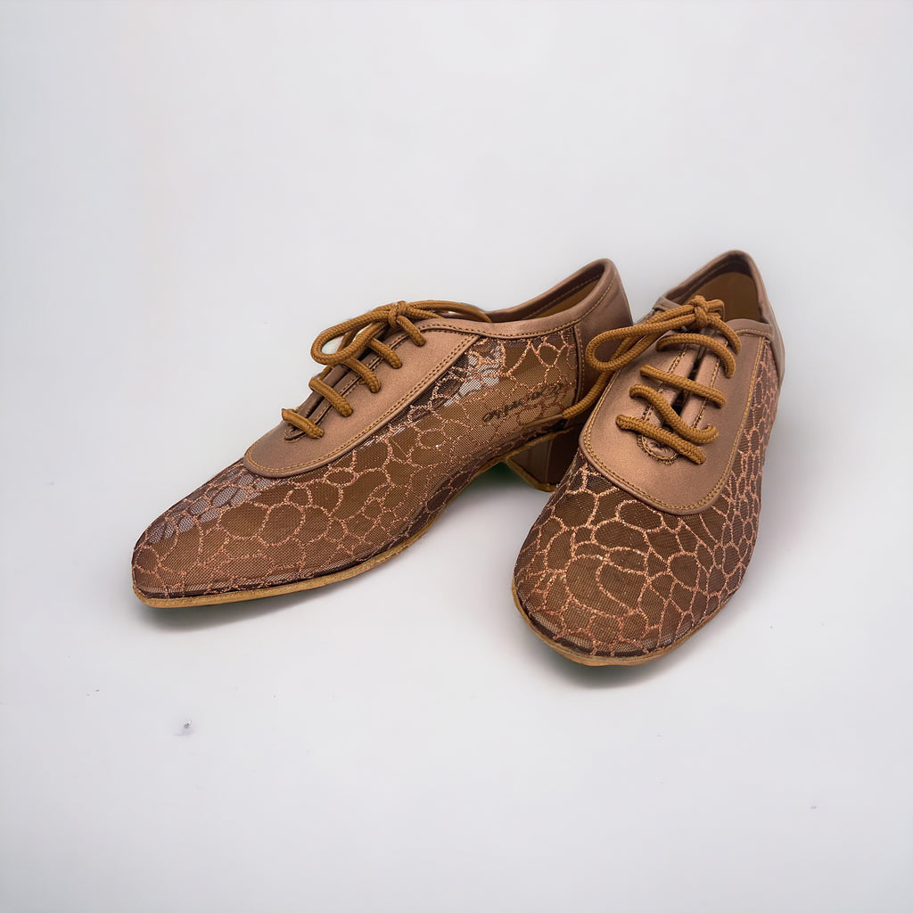 Bronze Glitter #200211 - EveriseDanceShoes