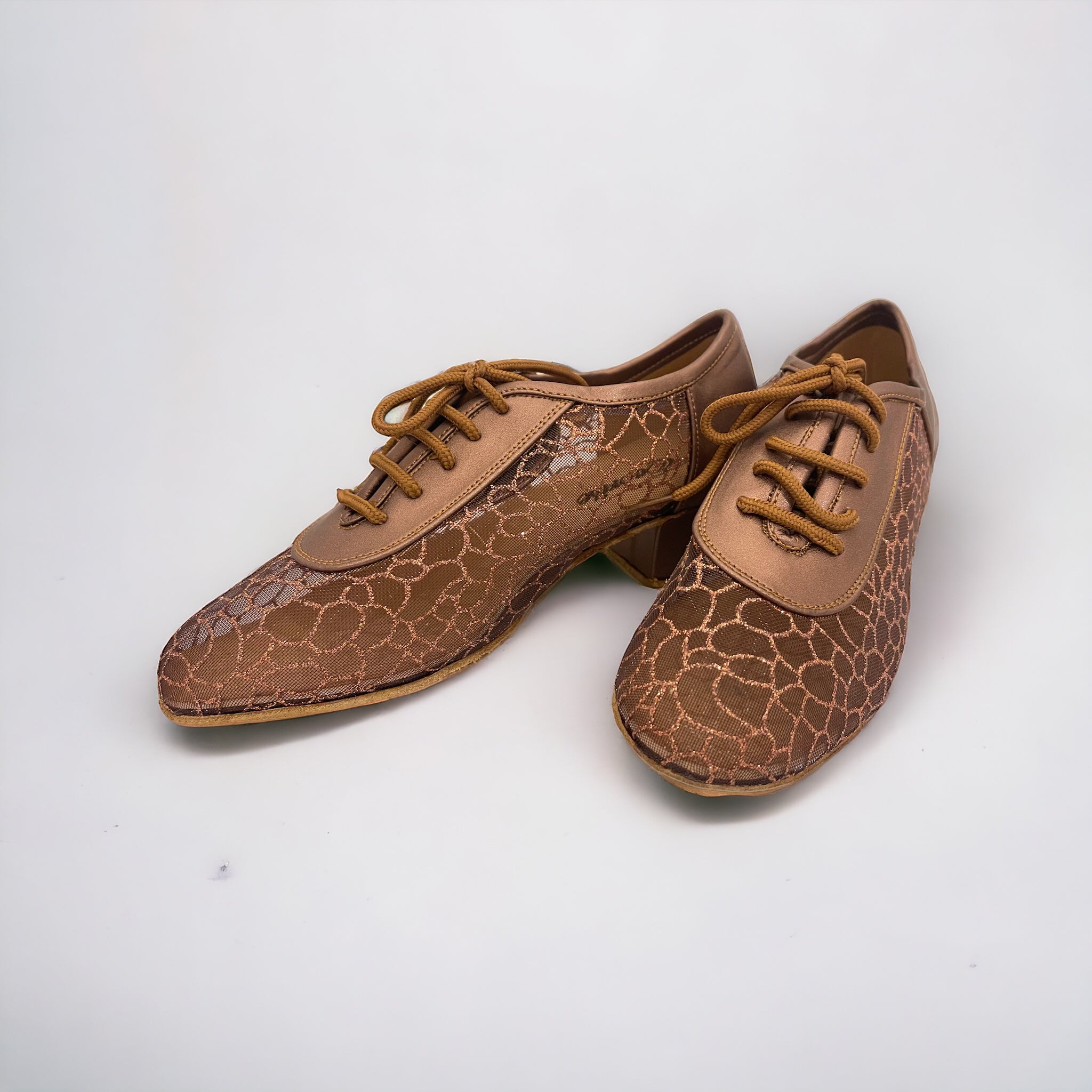 Bronze Glitter #200211 - EveriseDanceShoes