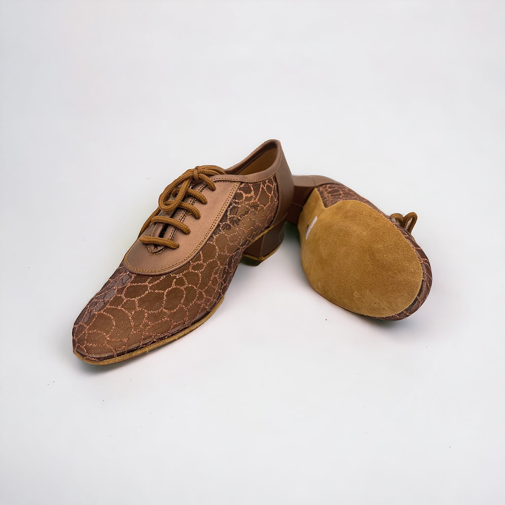 Bronze Glitter #200211 - EveriseDanceShoes