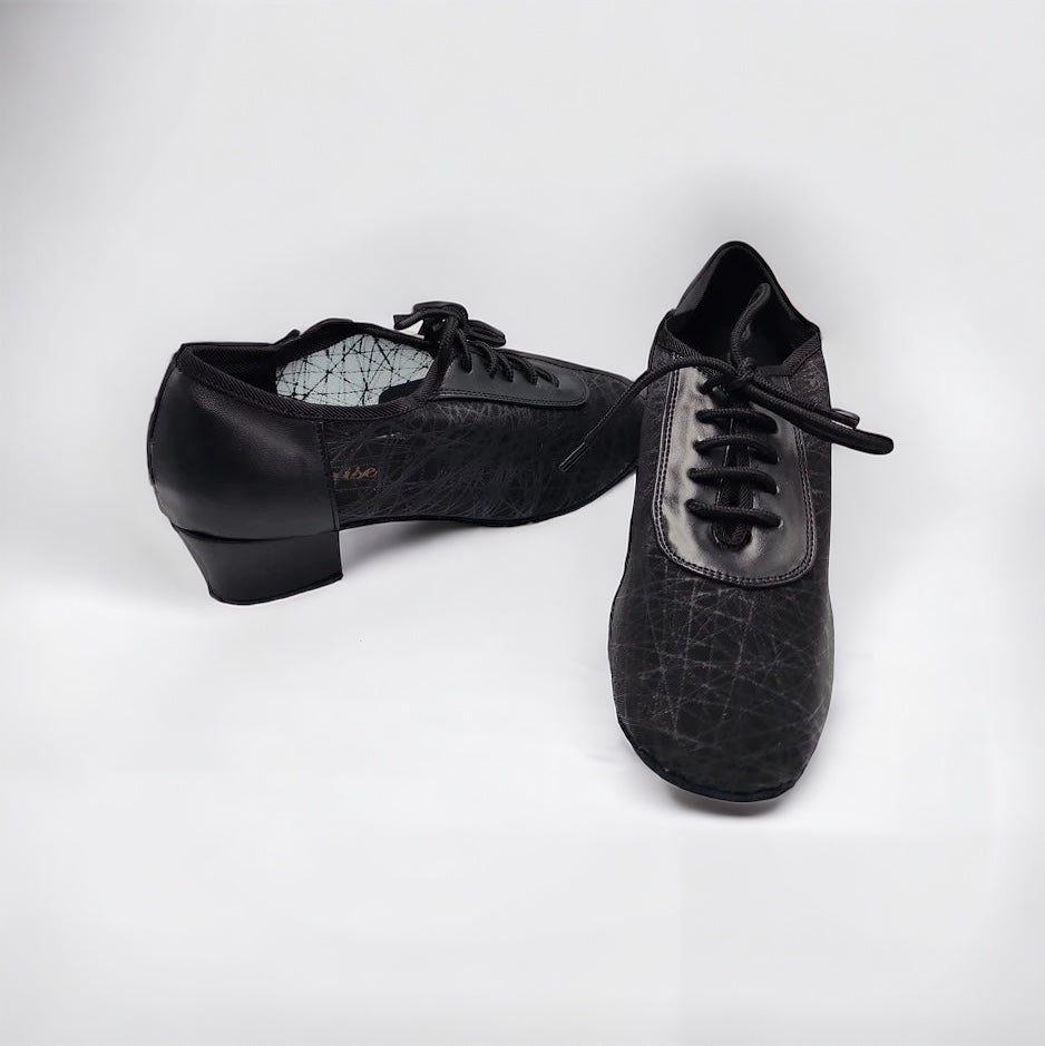 Black Mesh - EveriseDanceShoes