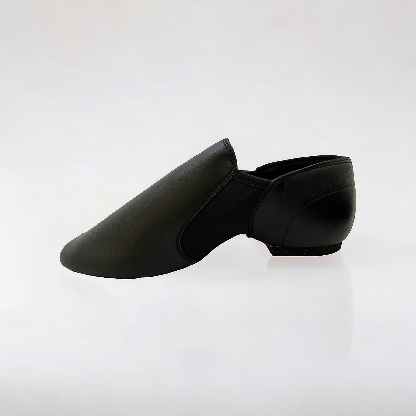 Black Jazz Shoes Leather