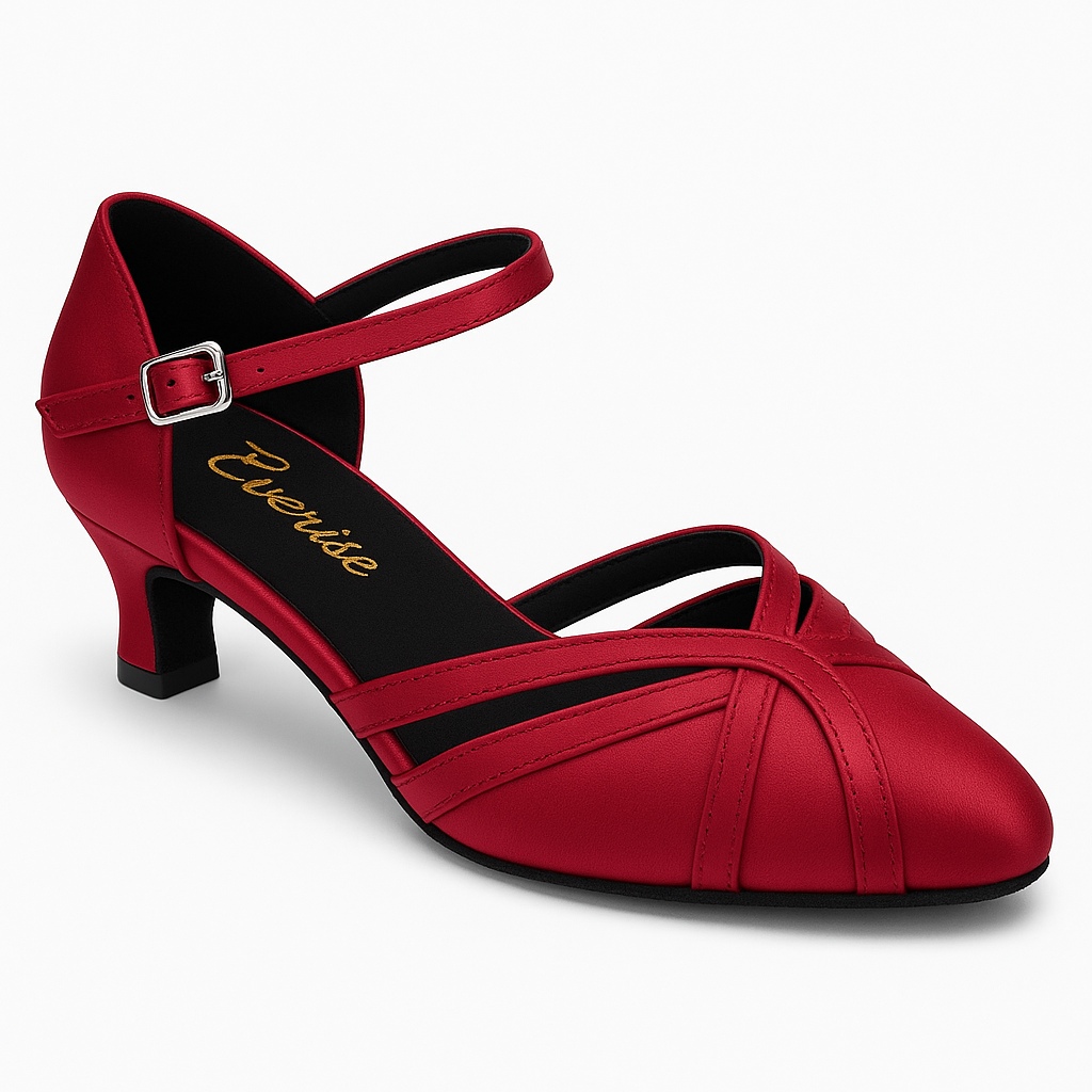 Roselle Red - EveriseDanceShoes